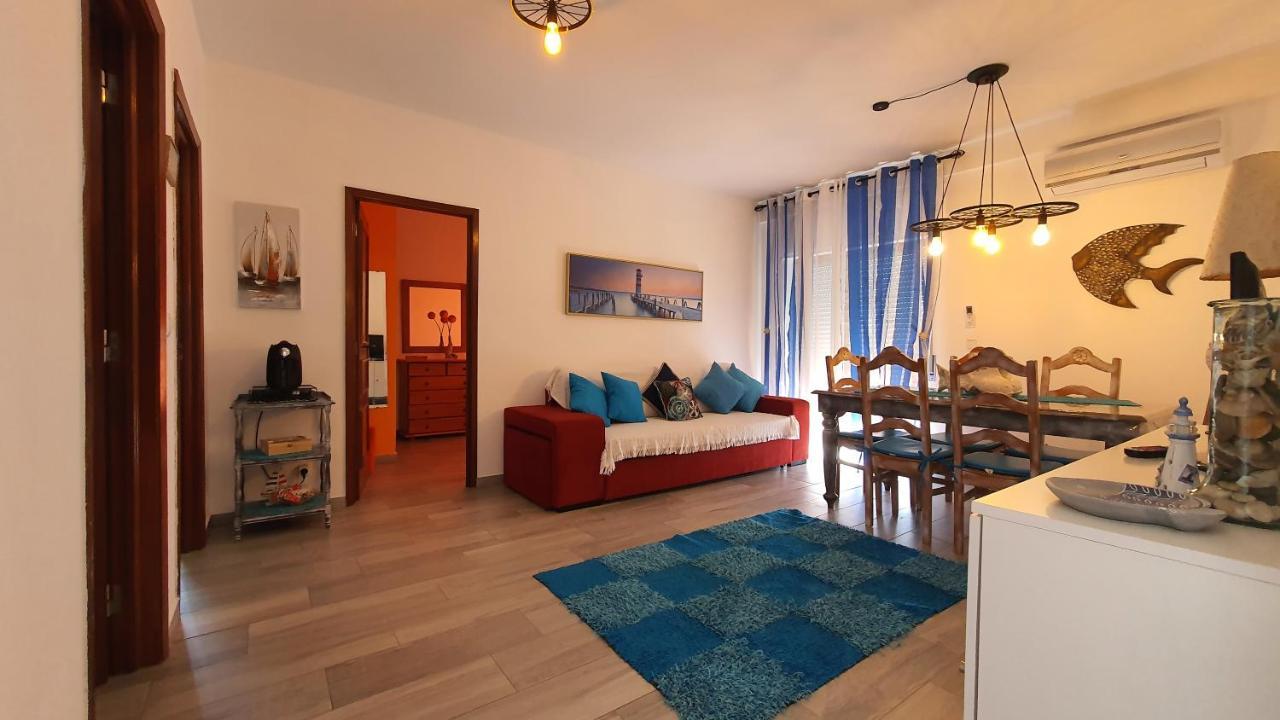 Monte Gordo T2 Frente Mar Apartment Luaran gambar