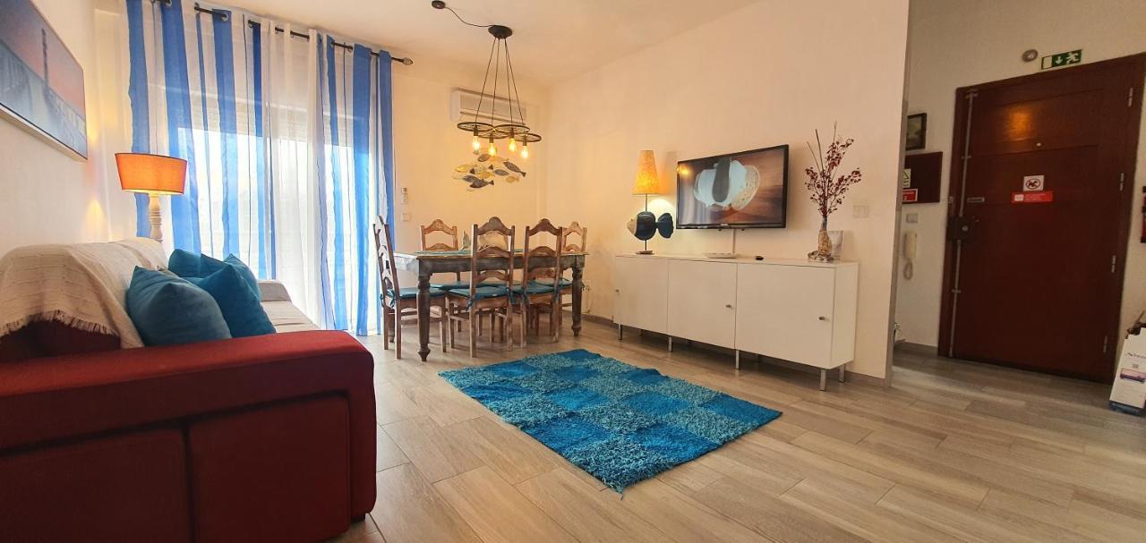 Monte Gordo T2 Frente Mar Apartment Luaran gambar