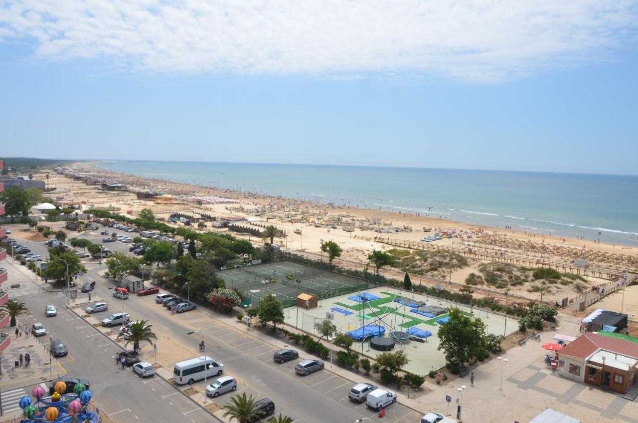 Monte Gordo T2 Frente Mar Apartment Luaran gambar