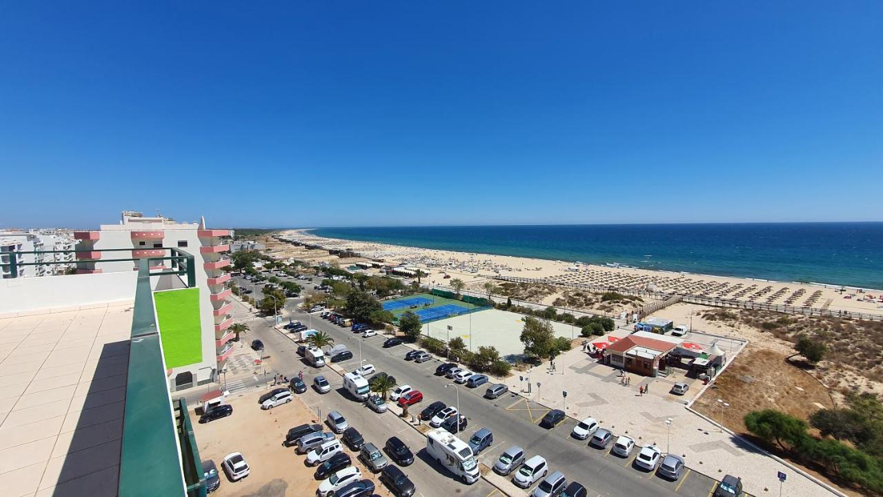 Monte Gordo T2 Frente Mar Apartment Luaran gambar