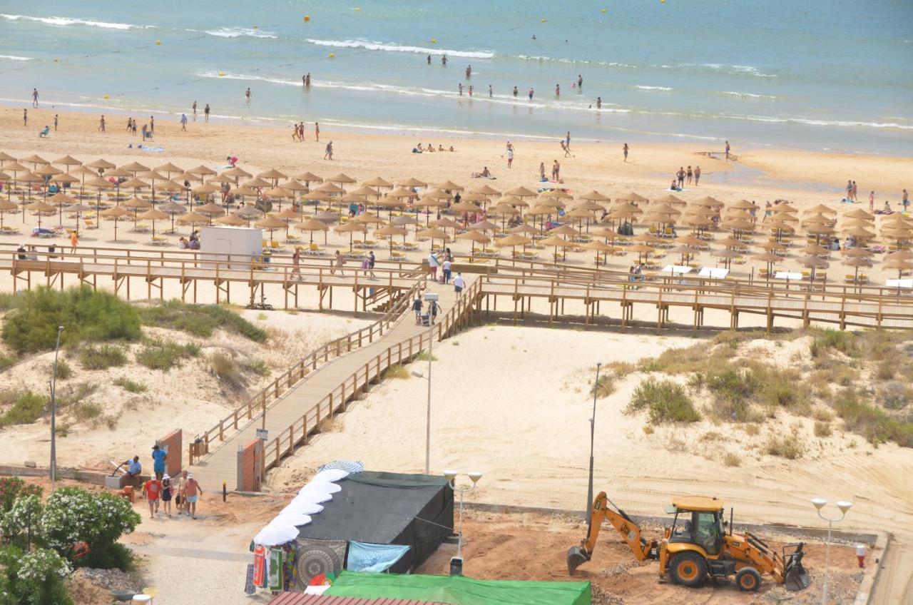 Monte Gordo T2 Frente Mar Apartment Luaran gambar