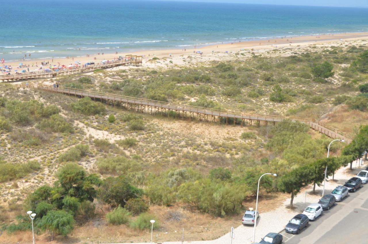 Monte Gordo T2 Frente Mar Apartment Luaran gambar