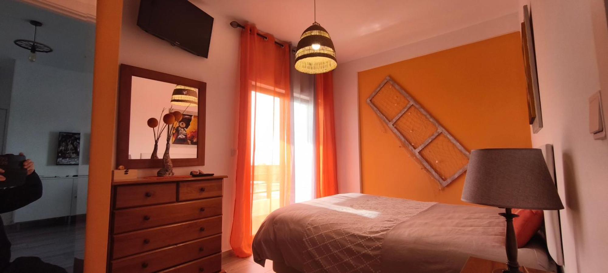Monte Gordo T2 Frente Mar Apartment Luaran gambar