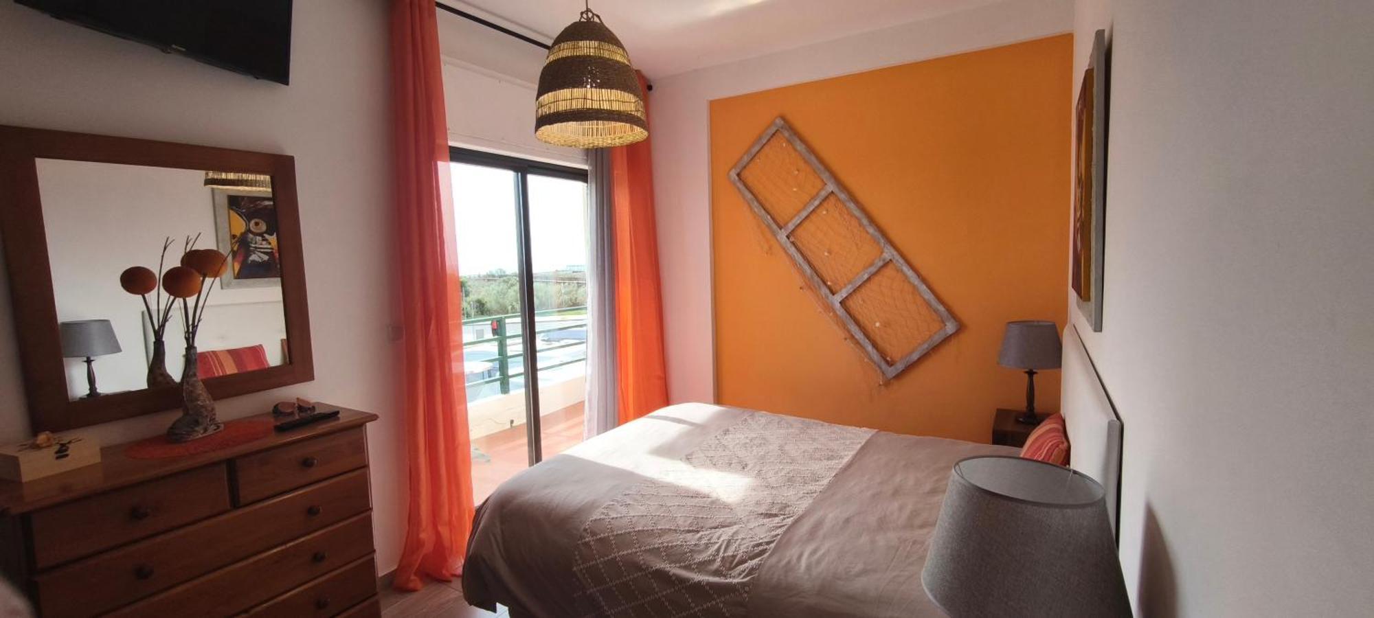 Monte Gordo T2 Frente Mar Apartment Luaran gambar