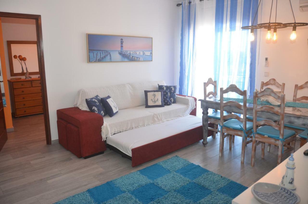 Monte Gordo T2 Frente Mar Apartment Luaran gambar
